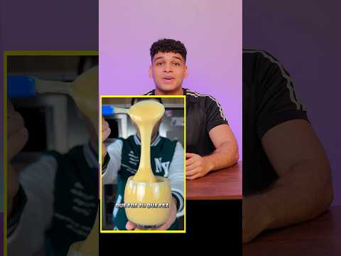 الحليب المحلي المكثف بمكونين فقط  