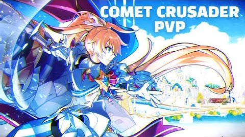 [Elsword KR] 코멧 크루세이더 공식대전 / Comet Crusader PVP 2:2 #5