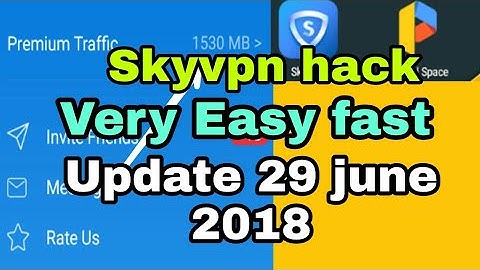 Sky vpn unlimited account create very fast and Easy || gp free net new update