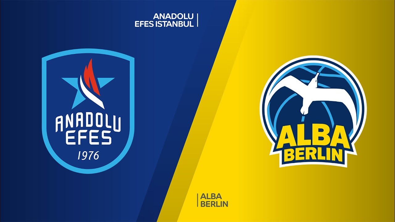Anadolu Efes Istanbul Alba Berlin Highlights Turkish Airlines Euroleague Rs Round 2 Youtube