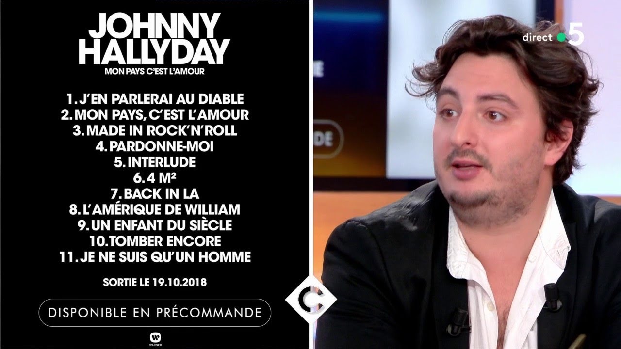 On A Ecoute L Album De Johnny C A Vous 15 10 2018 Youtube