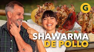 STREET FOOD: SHAWARMA de POLLO 🍗 por Felicitas Pizarro | El Gourmet by elGourmet 4,712 views 4 days ago 10 minutes, 1 second