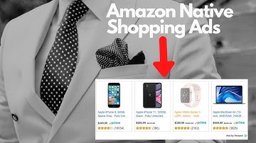 How to Add Amazon Native Shopping Ads On Your WordPress Website - affiliate marketing