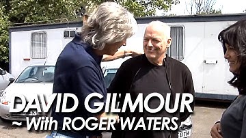 PINK FLOYD ： DAVID GILMOUR 『DAVID met ROGER WATERS 』