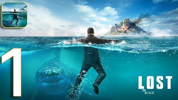 Lost in Blue - Gameplay Walkthrough Part 1 (iOS, Android)