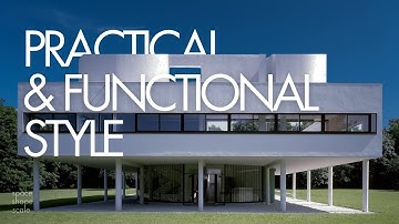 Waarom vorm de functie volgt, de kernfilosofie van het modernisme werd