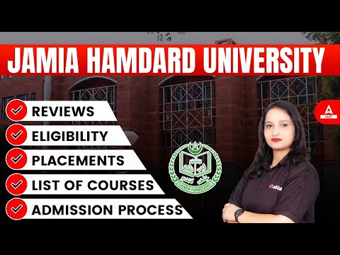 Jamia Hamdard Is Private Or Government