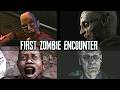 Resident Evil 9 Requiem - Every Protagonist's First Zombie Encounter in Resident Evil Games (4K)
