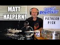 Drum Teacher Reacts: MATT HALPERN | "Lune" - Periphery (2020 Reaction)