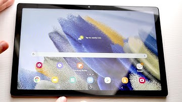 How To Screenshot On Samsung Galaxy Tab A8