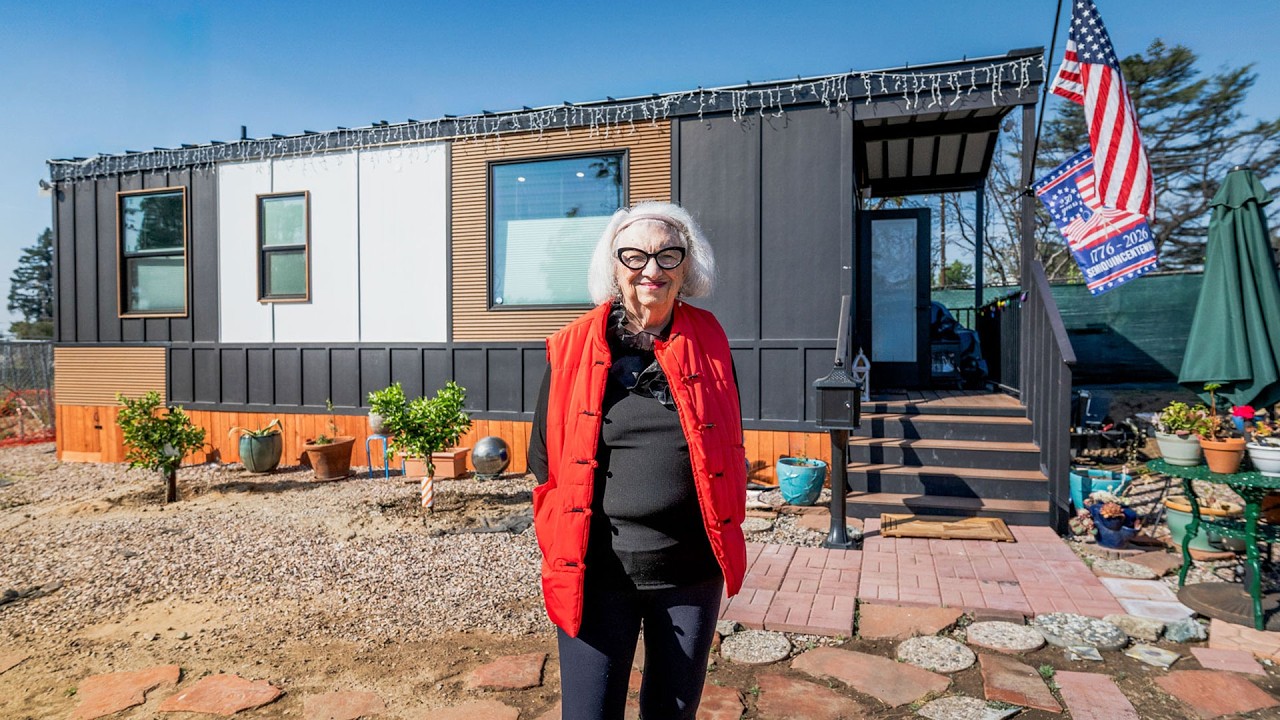No Loft No Stairs: 88 Year Old's Tiny Home After Losing Everything