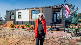 Celebrity No Loft No Stairs: 88 Year Old's Tiny Home After Losing Everything Net Worth