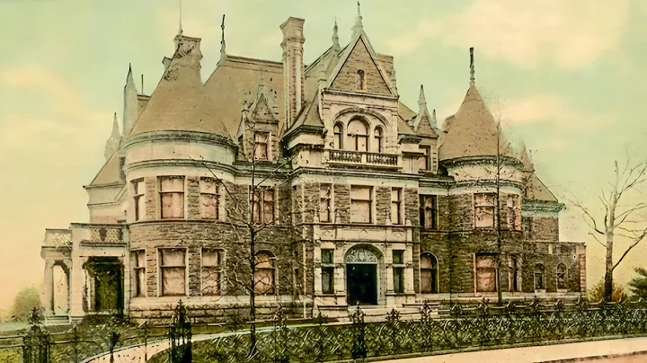 What Happened to Daniel Wesson's Gilded Age Mansion?
