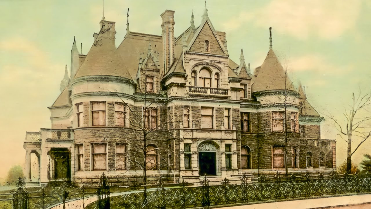 What Happened to Daniel Wesson's Gilded Age Mansion? YouTube