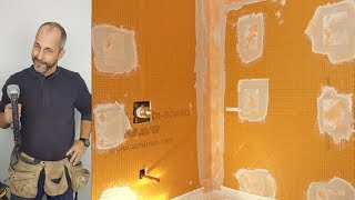 How To Build a Waterproof Shower using Kerdi-Board