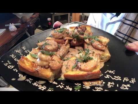 Video: Shrimp In Vermouth Romantic Dinner Platter