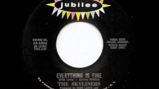 THE SKYLINERS - Everything Is Fine chords