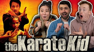 The Karate Kid (2010) is ICONic **COMMENTARY/REACTION ** W/ TimotheeReacts & MoviesInDepth