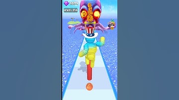 Rope man run Gameplay 🎯