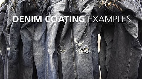 Denim coating examples WEKO
