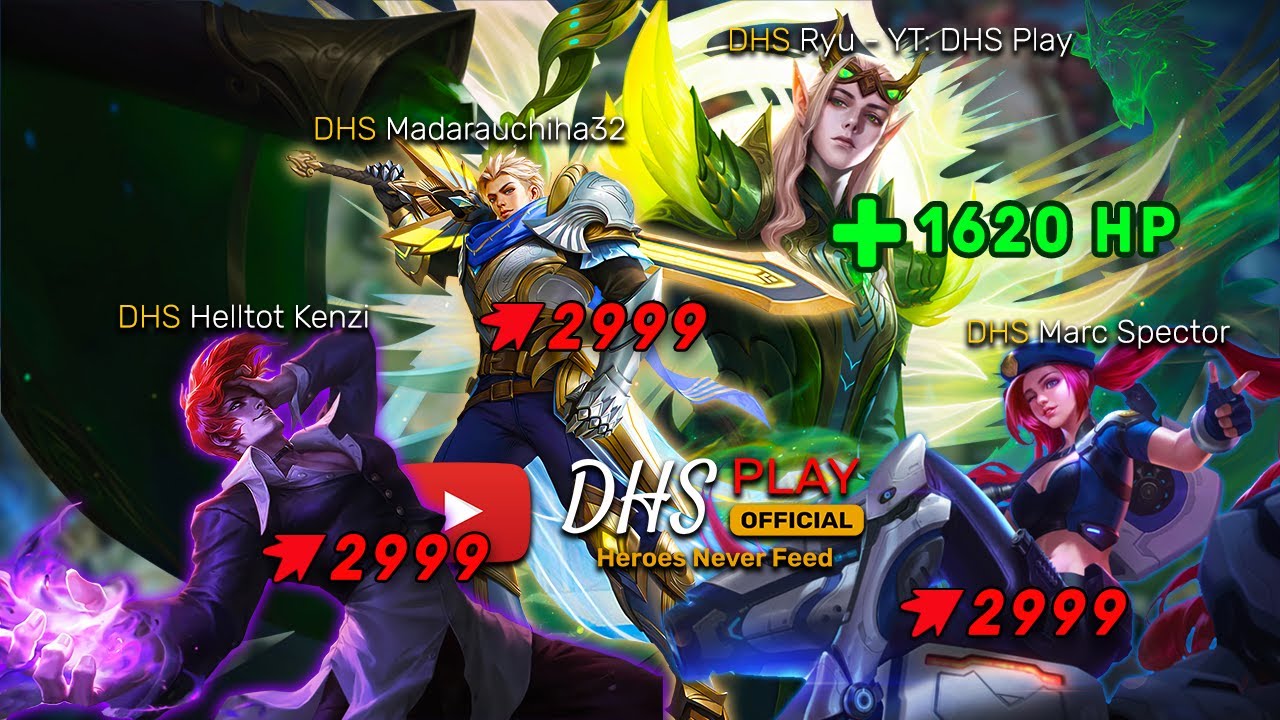 INILAH YANG TERJADI JIKA TIM DHS PLAY MABAR | Mobile Legends Gameplay