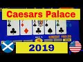 Live play video poker at Caesars Palace Las Vegas - YouTube