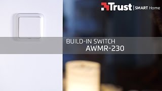 Trust Smart Home Mood AWMR-230 Mini Build-in Switch (SPANISH)