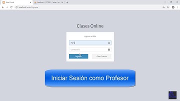 Sistema Web de Aulas Virtuales en PHP y MySQL