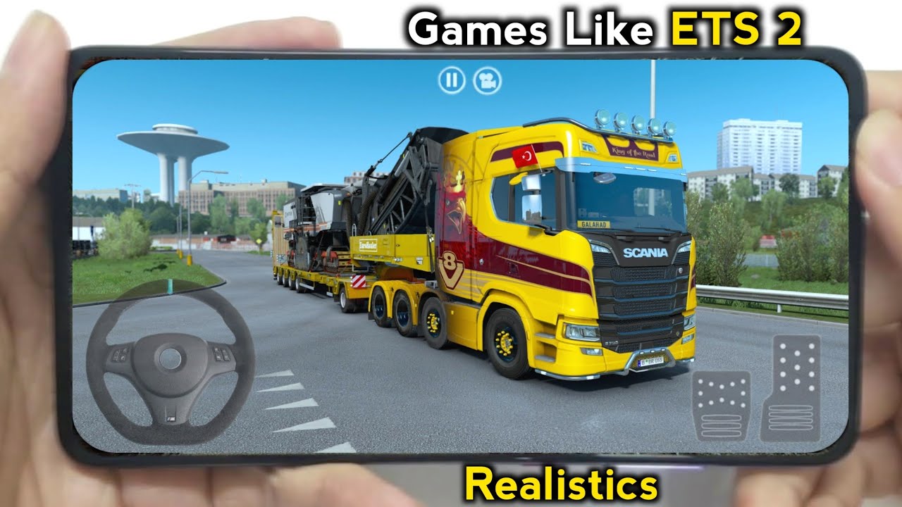 Stream Euro Truck Simulator 2: The Most Realistic Truck Simulation