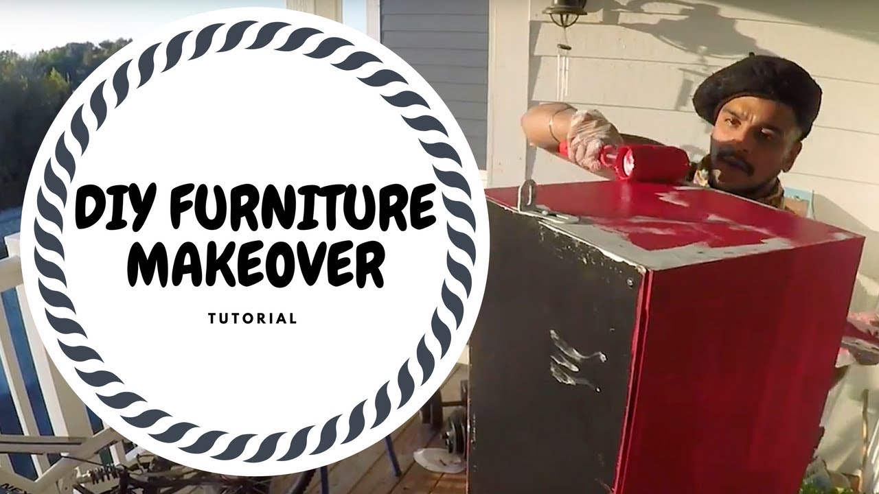 Make your old furniture New - DIY - YouTube