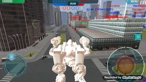 War robots [WR] [2.3] test server new prototype bots