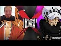 DBX - Kenshin VS Law Reaction!