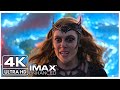 All Wanda Maximoff Power/Fight Scenes 4K IMAX (2014 - 2022)