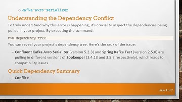 Resolving the NoClassDefFoundError for ZKClientConfig in Spring Kafka Tests