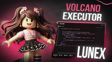 Volcano Executor [Menu] | Roblox Executor [Free 2025] | Volcano Executor x Roblox Executor