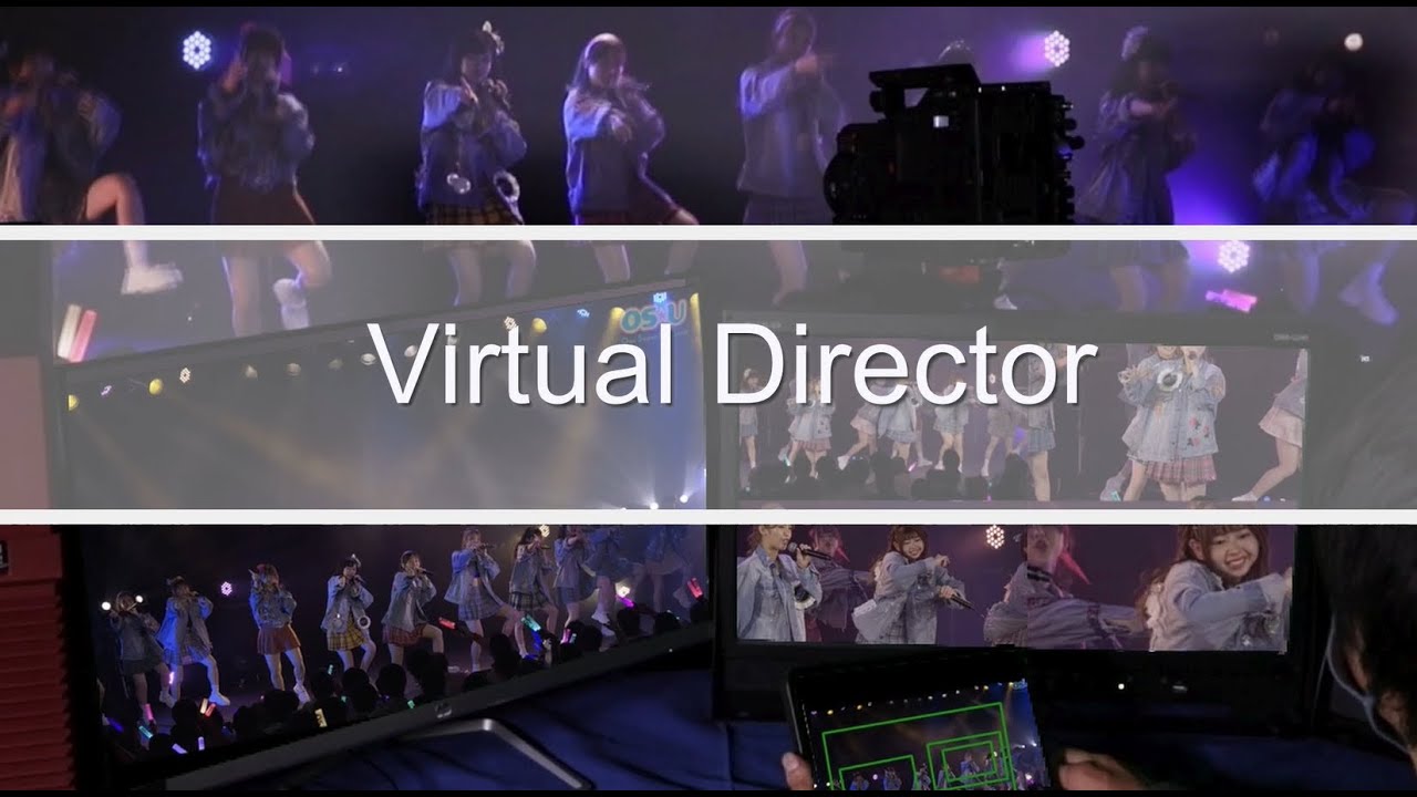 Virtual Director YouTube
