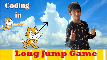 How to Create Long Jump Game in Scratch