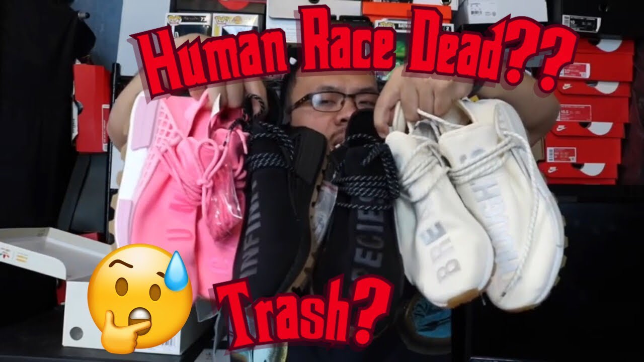 adidas human race now is her time