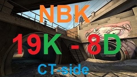 CSGO demo(NBK)LDLC vs Virtus Pro Overpass ESWC 2014
