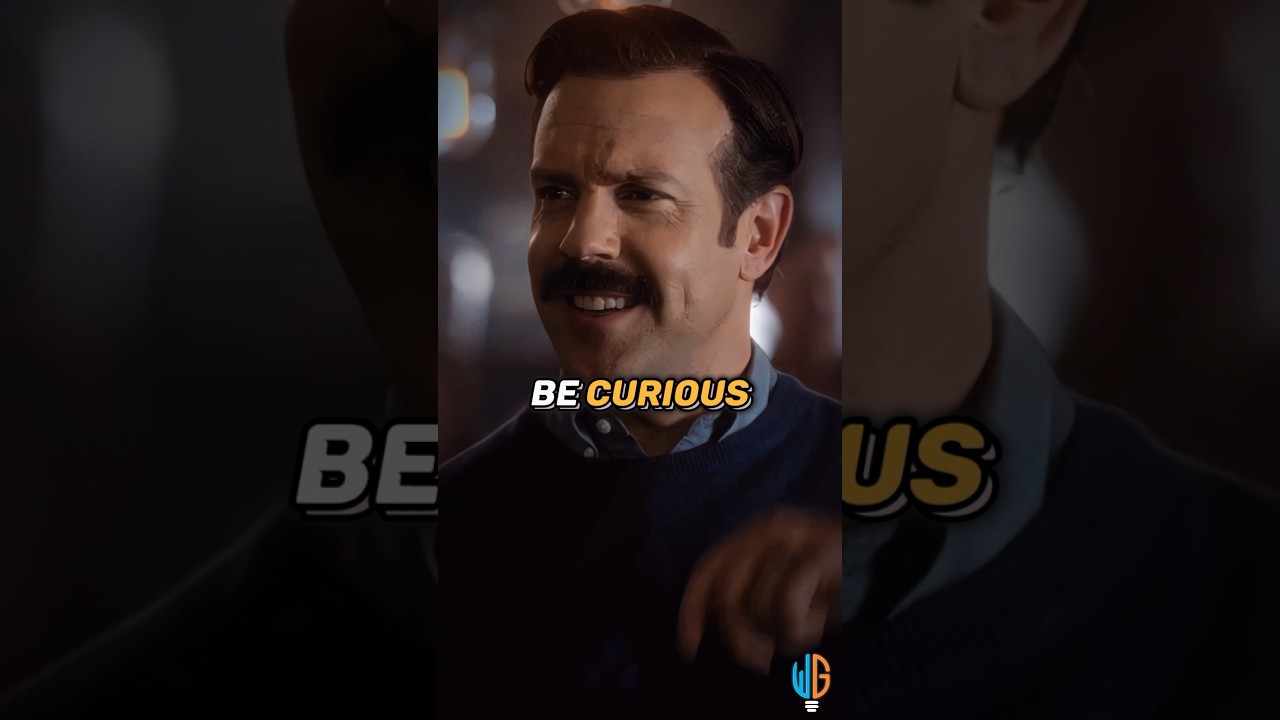 Be Curious, Not Judgemental 💯  | Ted Lasso #shorts #inspiration