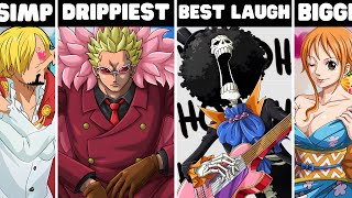 Download Lagu WEIRDEST Record Holders in One Piece! MP3