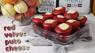 Red Velvet Puto Cheese | Denise Planas ?