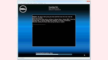Install Operating System with Secure Boot through Lifecycle Controller