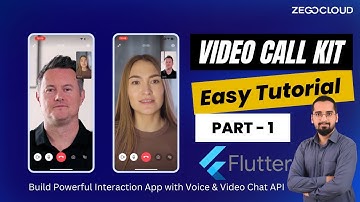 ZEGOCLOUD Voice and Video Call Kit in Flutter App | Get 10,000 free minutes | Step By Step Tutorial