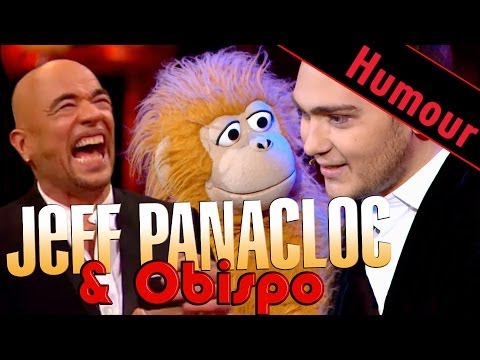 Jeff Panacloc et Jean Marc Avec Pascal Obispo au Grand Cabaret