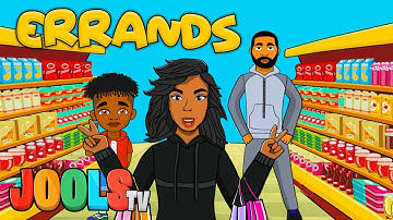Errands | JoolsTV | Nursery Rhymes + Kids Songs