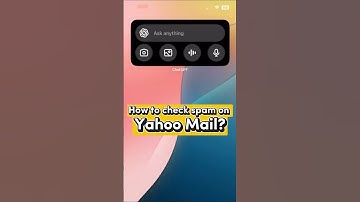 Hoe u spam kunt controleren op Yahoo Mail #shortsvideo #yahoomail #tutorial #tech