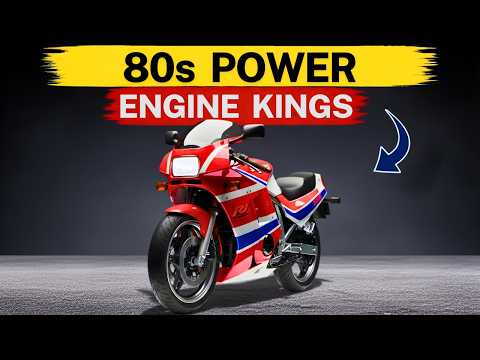 15 Motorcycles Engines From The 80s That Still DESTROY Modern