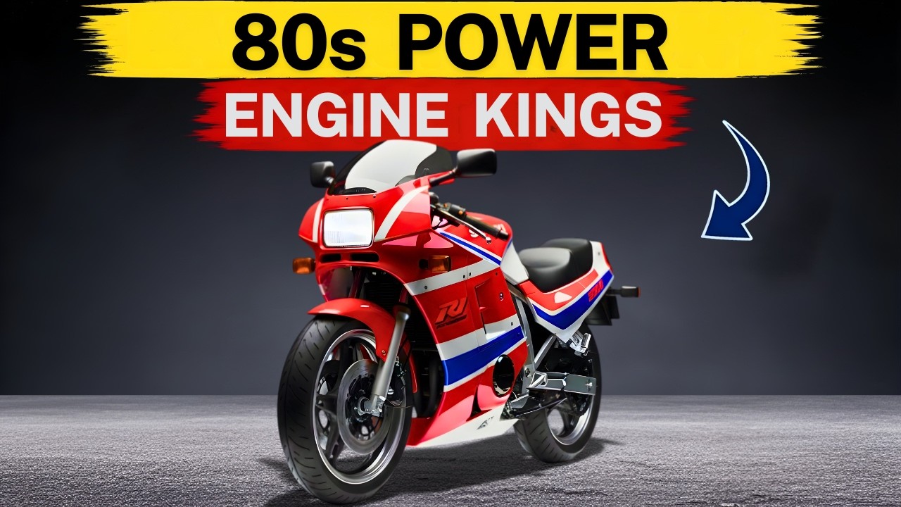 15 Motorcycles Engines From The 80s That Still DESTROY Modern ENGINES