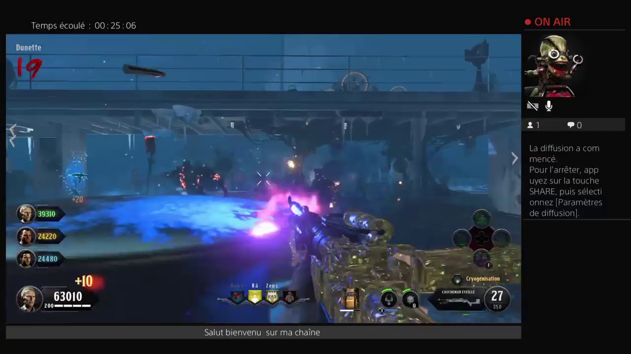 Bo4 zombie la traversée du desespoir le bosse YouTube